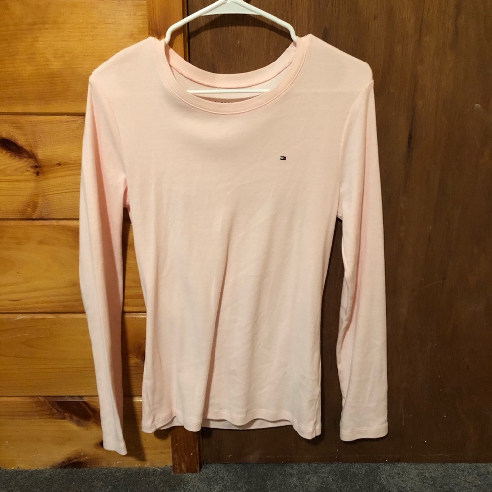 Light Pink Tommy Hilfiger Thin Sweater